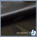 Obl20-101 Tela de unión jacquard para la chaqueta